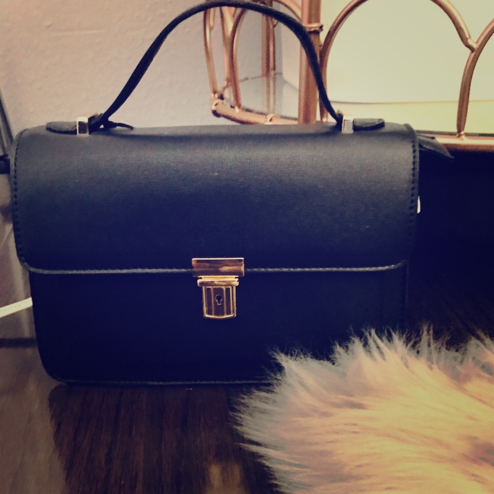 Small Black Handbag